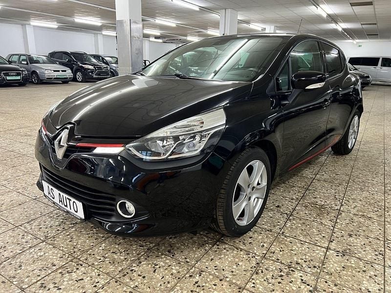 Schwarz Gebraucht 2013 Renault Clio IV Luxe Kleinwagen | 4.998 € (Guter Preis) - Bild 1/4