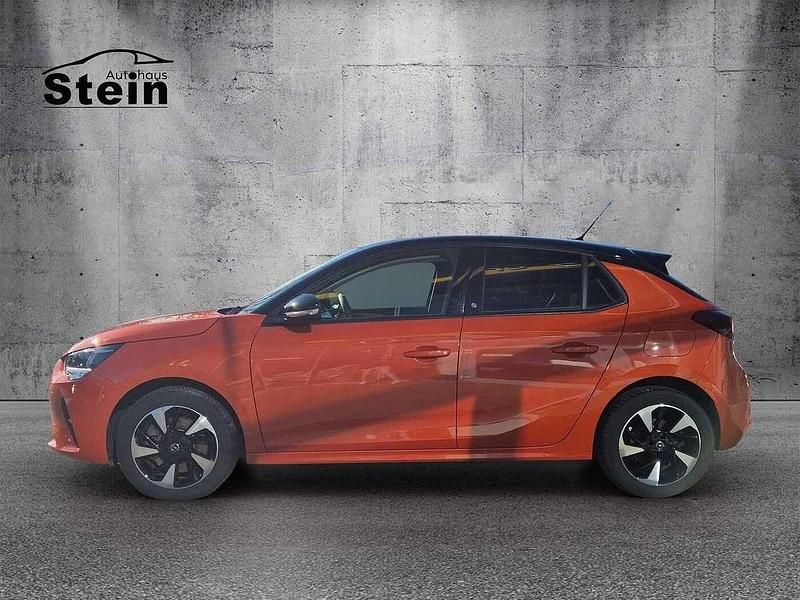 Gebraucht Opel Corsa 100 kW (136 PS) 2022 Power orange/dynamik orange (metallic) Kleinwagen
