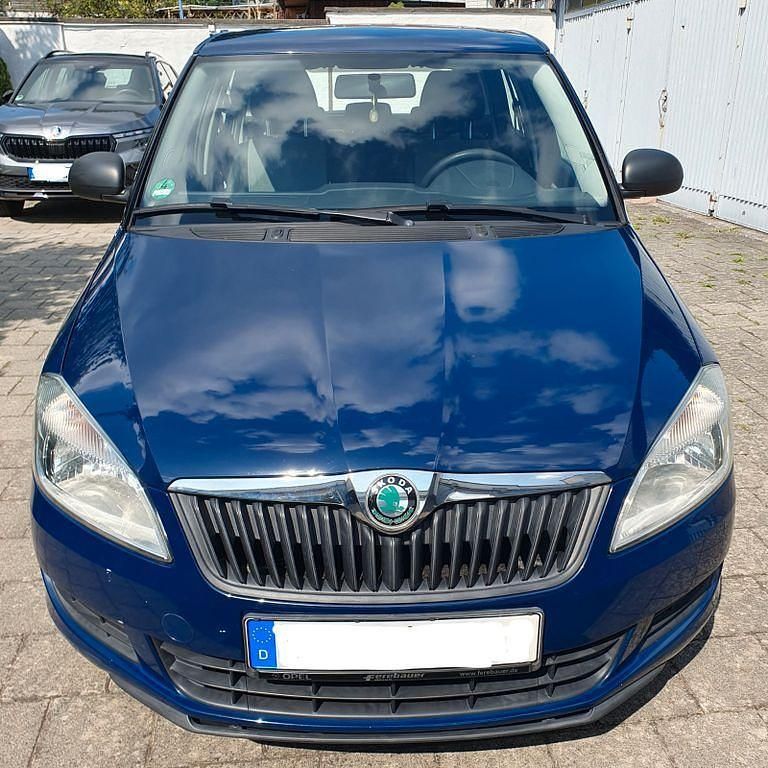 Blau Gebraucht 2013 Skoda Fabia Active Kombi | 3.500 € (Guter Preis) - Bild 1/4