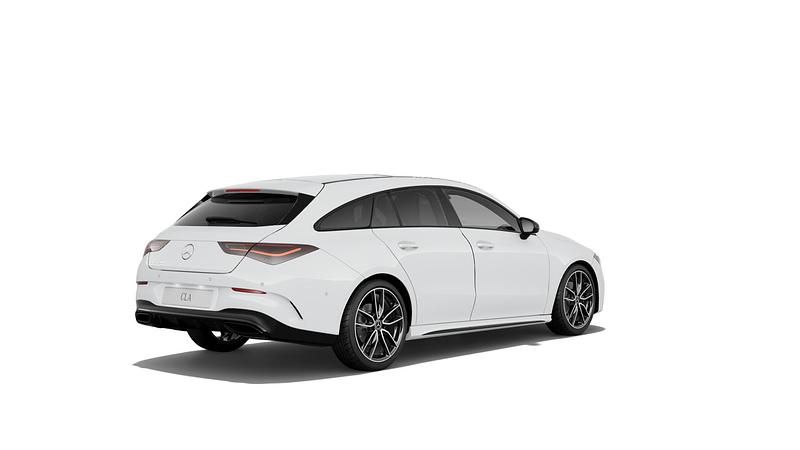 Polarweiß Neu 2025 Mercedes CLA200 Shooting Brake Kombi | 48.975 € (Superpreis) - Bild 1/1