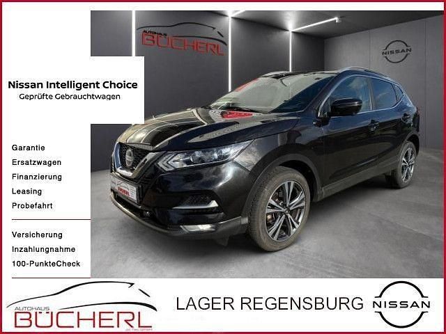 Schwarz Gebraucht 2020 Nissan Qashqai N-Connecta SUV | 11.990 € (Guter Preis) - Bild 1/4