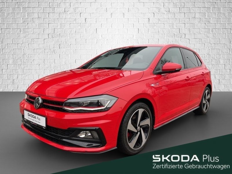 Rot Gebraucht 2018 VW Polo GTI Limousine | 18.700 € (Fairer Preis) - Bild 1/4