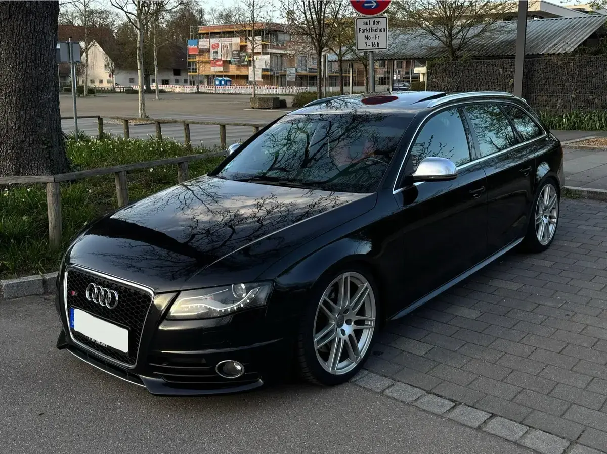 Używany Audi S4 333 KM (244 kW) 2009 Czarny Kombi