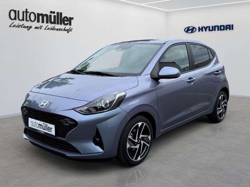 Blau Neu 2025 Hyundai i10 Trend Kleinwagen | 18.888 € (Fairer Preis) - Bild 1/3