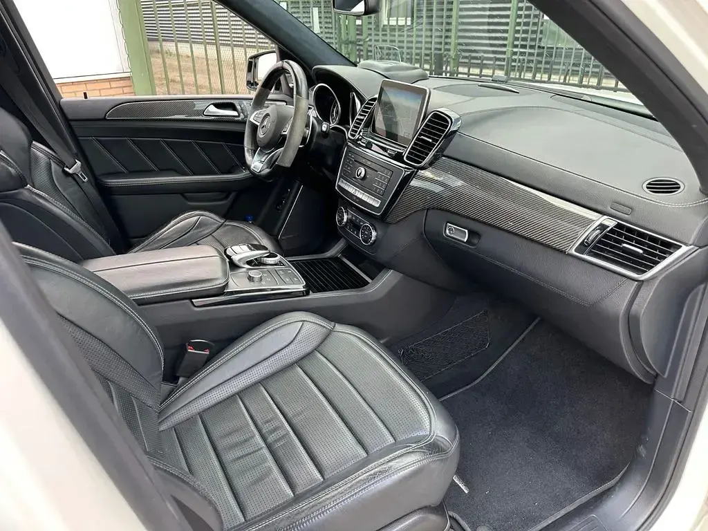 Gebraucht Mercedes GLE63 AMG AMG 557 PS (409 kW) 2016 Weiß SUV