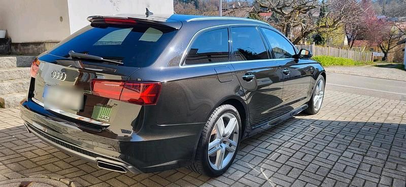 Używany Audi A6 S-Line 218 KM (160 kW) 2017 Brązowy Kombi