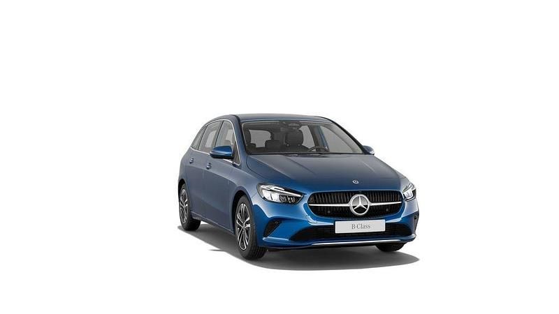 Spektralblau metalliclack (metallic) Gebraucht 2024 Mercedes B200 Progressive Van / Kleinbus | 33.990 € (Fairer Preis) - Bild 1/4