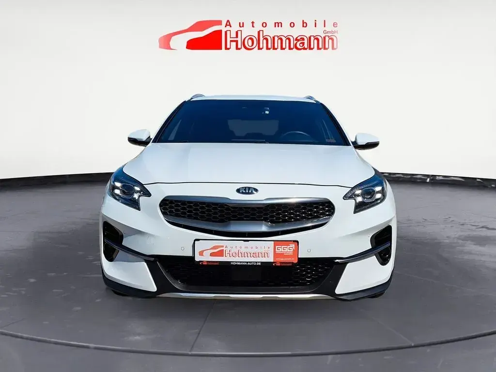 Używany Kia XCeed Launch Edition 204 KM (150 kW) 2020 Biały SUV