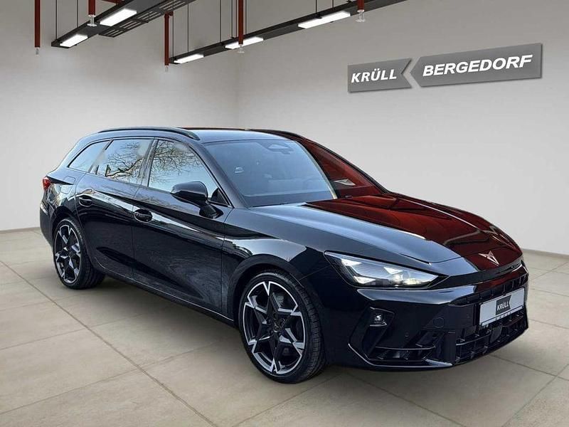 Gebraucht Cupra Leon VZ 333 PS (244 kW) 2025 Schwarz Limousine