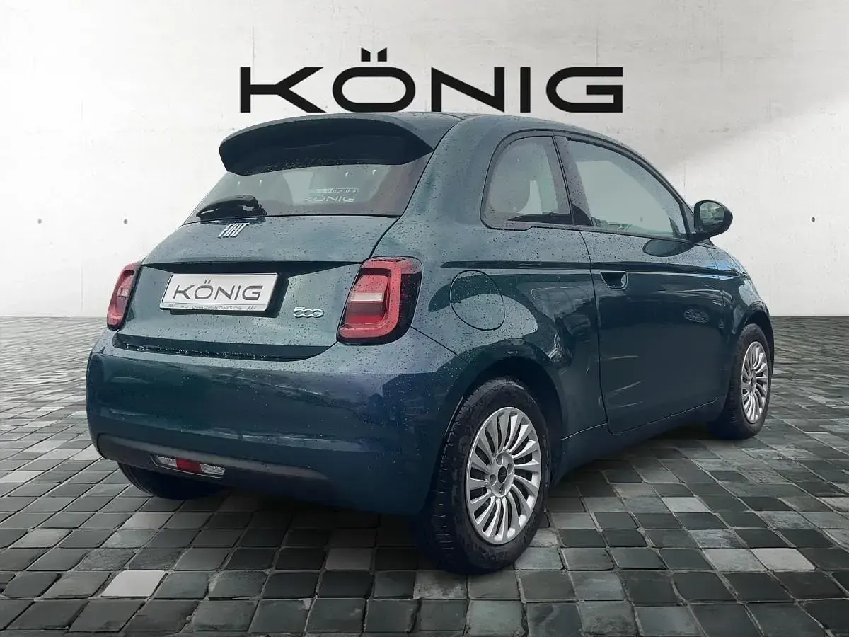 Second-hand Fiat 500e 86 kW (118 CP) 2023 Verde Hatchback