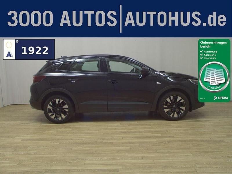 Schwarz Gebraucht 2021 Opel Grandland X Elegance SUV | 14.980 € (Fairer Preis) - Bild 1/4
