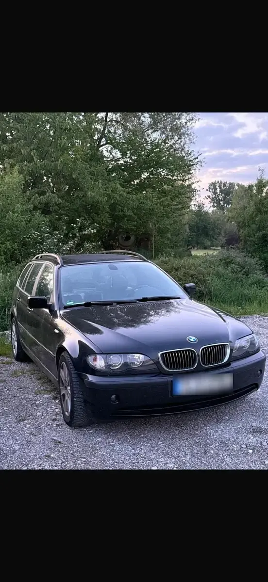 Używany BMW 320 163 KM (119 kW) 2003 Czarny Kombi