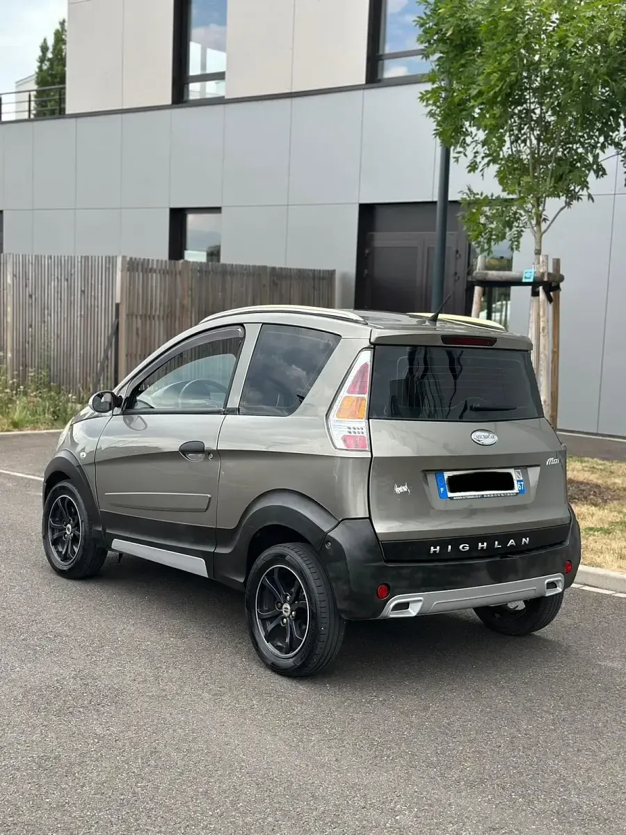 Gebraucht Microcar M.Go 50 PS (36 kW) 2011 Grün Kleinwagen