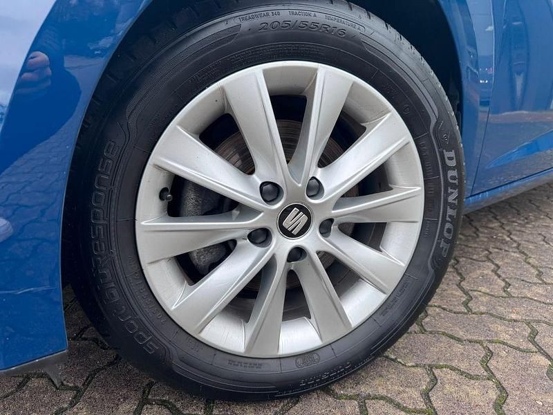 Second-hand Seat Leon Style 125 CP (91 kW) 2018 Albastru Berlinǎ