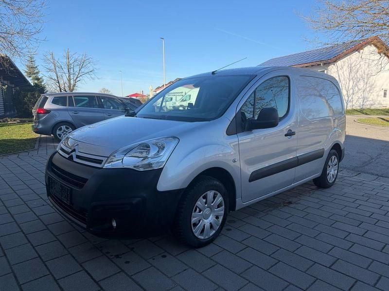 Gebraucht Citroën Berlingo Proline 99 PS (72 kW) 2016 Silber Van / Kleinbus