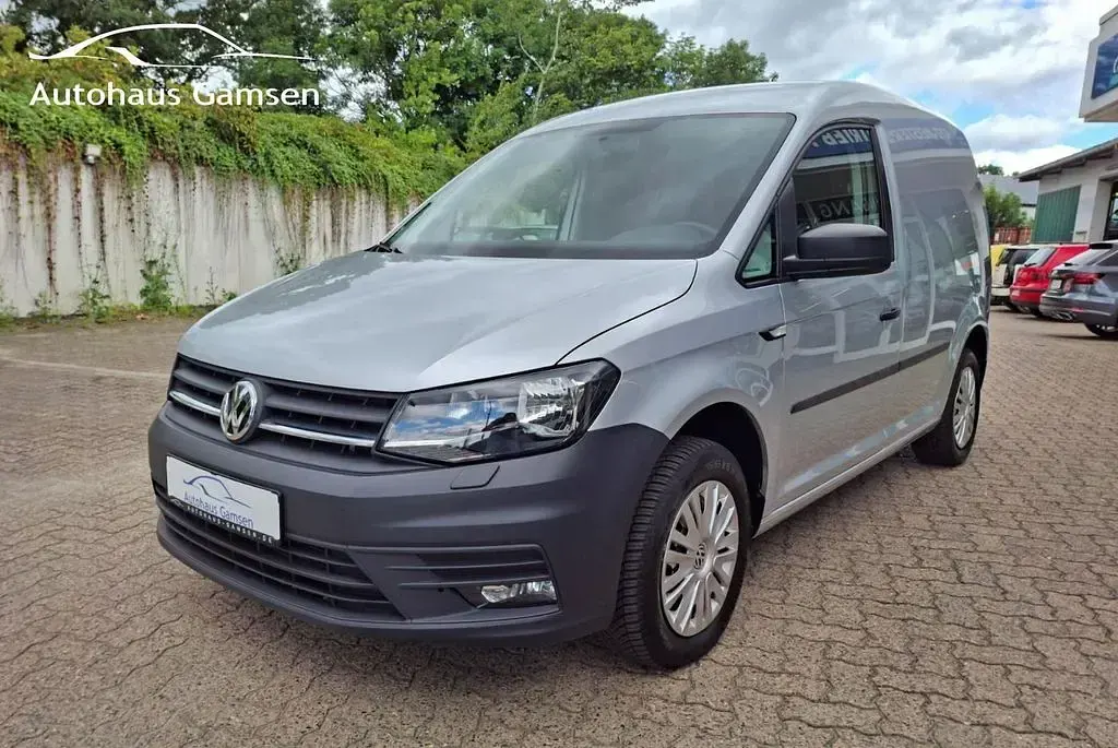 Gebraucht VW Caddy 75 PS (55 kW) 2020 Reflexsilber metallic Van / Kleinbus