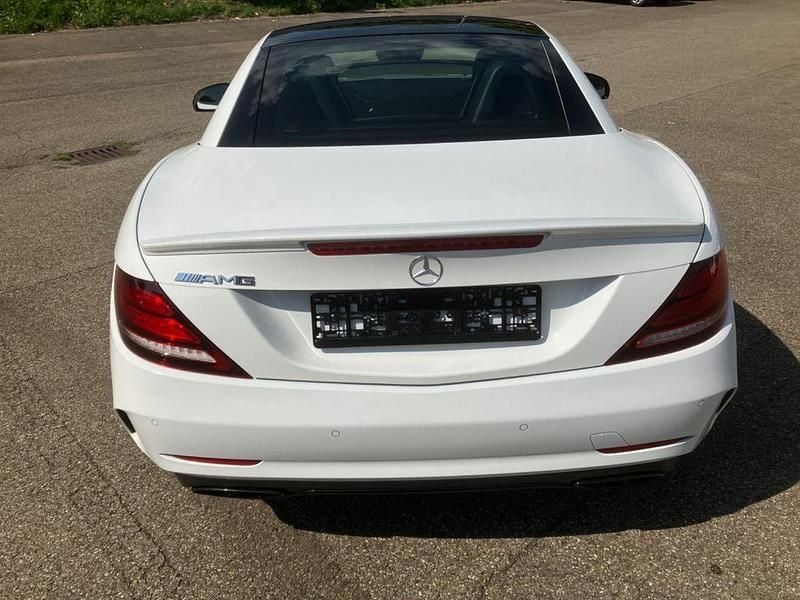 Gebraucht Mercedes SLC43 AMG AMG 367 PS (269 kW) 2016 Weiß Coupé