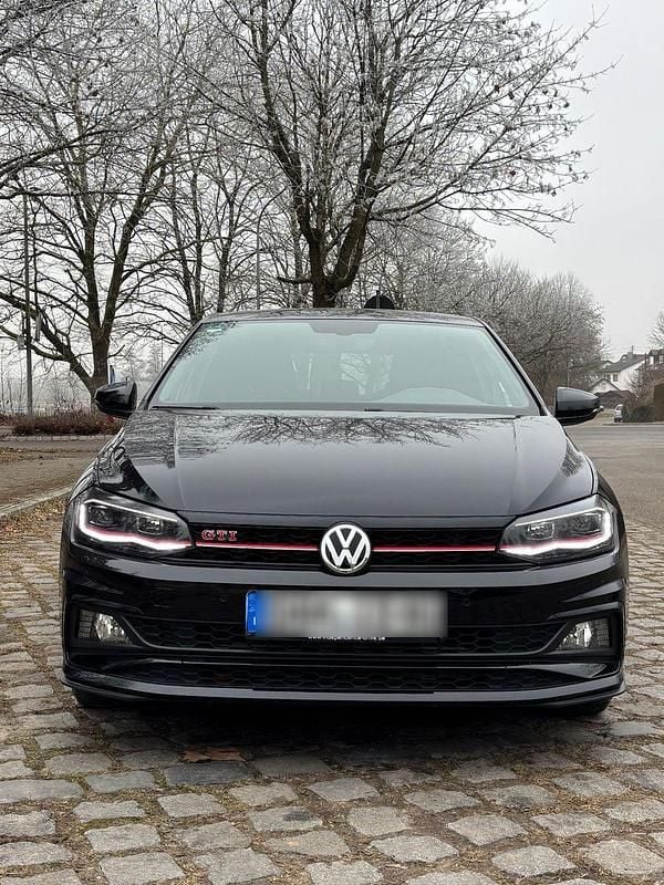 Schwarz Gebraucht 2019 VW Polo GTI Kleinwagen | 15.800 € (Fairer Preis) - Bild 1/4