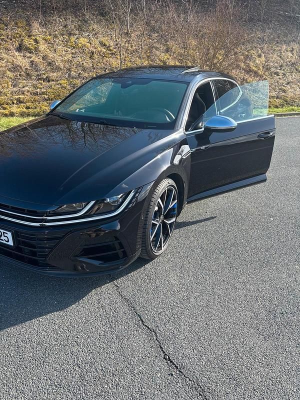 Gebraucht VW Arteon R 320 PS (235 kW) 2022 Schwarz Kombi