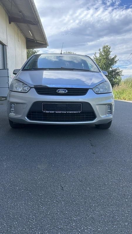 Silber Gebraucht 2007 Ford C-MAX Van / Kleinbus | 590 € (Superpreis) - Bild 1/4