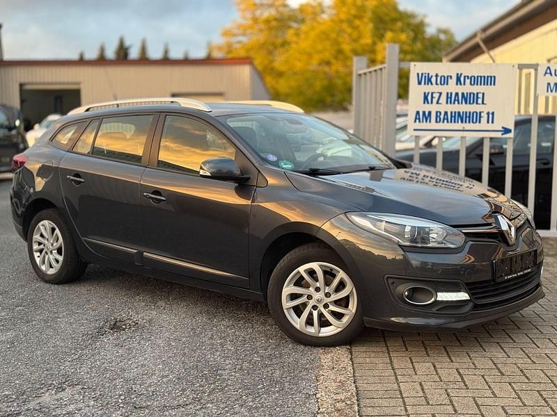 Gebraucht Renault Mégane GrandTour Initiale Paris 132 PS (97 kW) 2014 Schwarz Kombi