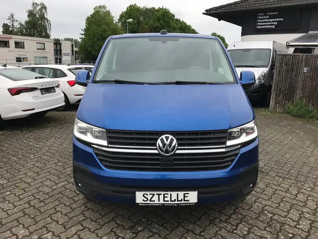 Gebraucht VW T6.1 150 PS (110 kW) 2021 Blau Van