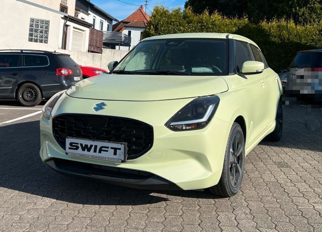 Gelb Neu 2025 Suzuki Swift Comfort+ Kleinwagen | 20.900 € - Bild 1/4