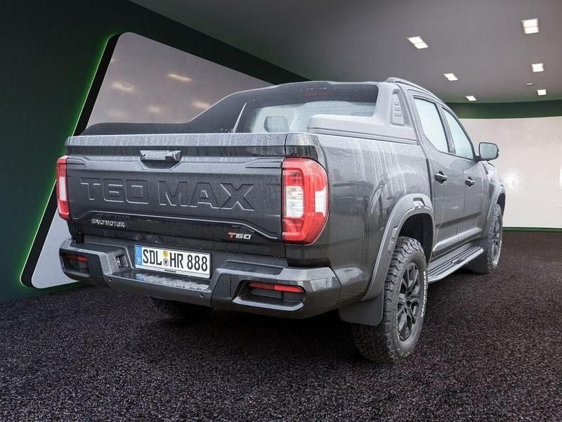Ny Maxus T60 215 HK (158 kW) 2026 Sort Pickup / Ladvogn