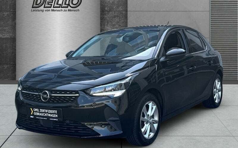 Schwarz Gebraucht 2021 Opel Corsa Elegance Limousine | 15.850 € (Fairer Preis) - Bild 1/4