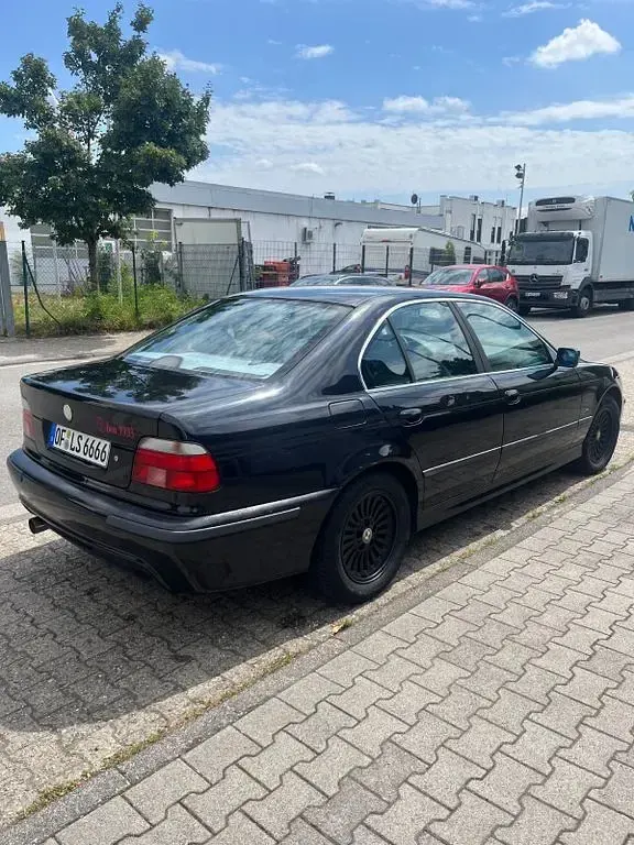 Gebraucht BMW 520 150 PS (110 kW) 1998 Schwarz Limousine