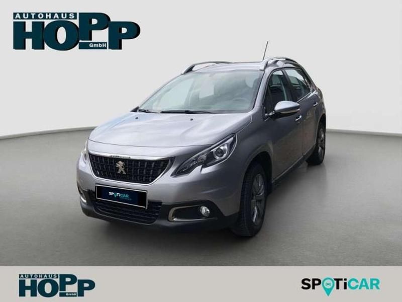 Artense grau metallic Gebraucht 2017 Peugeot 2008 Active SUV | 10.990 € (Fairer Preis) - Bild 1/4