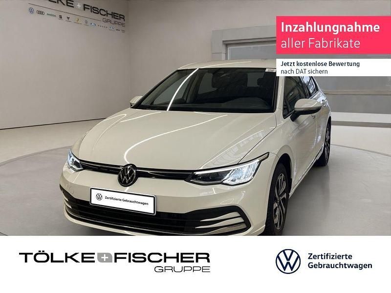 Gebraucht VW Golf VIII Active 110 PS (80 kW) 2022 Purewhite uni Limousine