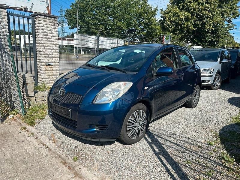 Blau Gebraucht 2006 Toyota Yaris Sol Kleinwagen | 5.500 € (Fairer Preis) - Bild 1/4