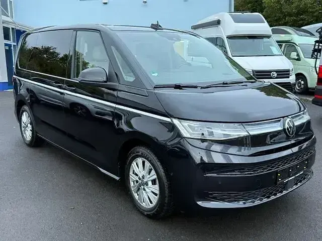 Usata VW Multivan Style 204 CV (150 kW) 2022 Nero Monovolume