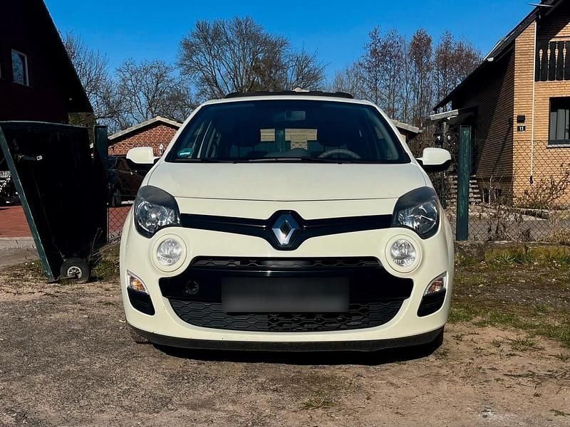 Gebraucht Renault Twingo Liberty 75 PS (55 kW) 2012 Weiß Kleinwagen