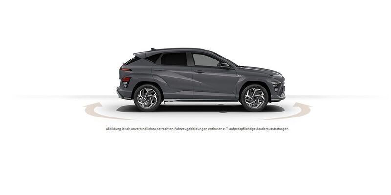 Neu Hyundai Kona N Line 141 PS (103 kW) 2025 Grau SUV