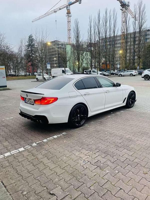 Gebraucht BMW 540 Sport Line 340 PS (250 kW) 2017 Limousine