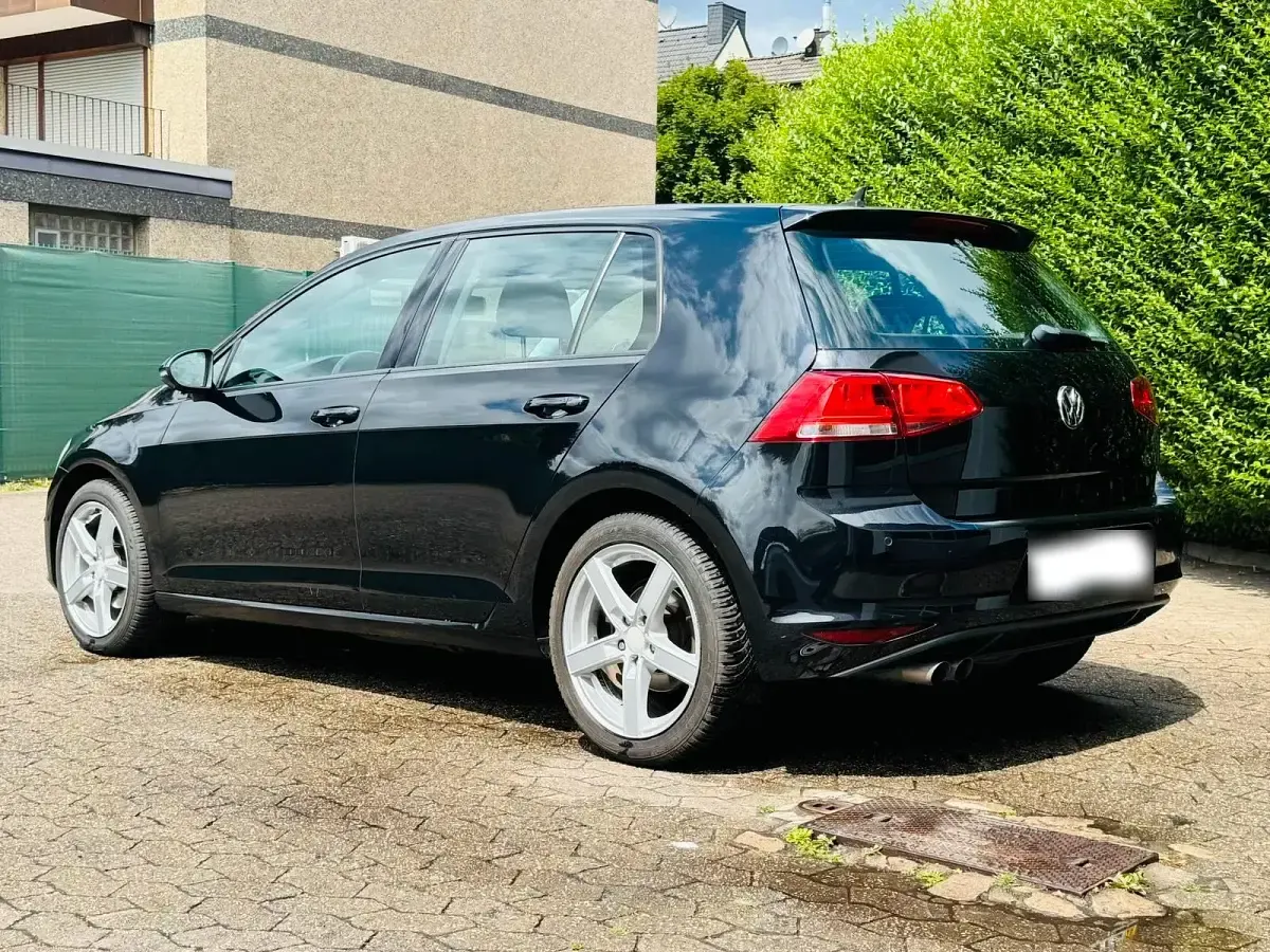 Gebraucht VW Golf VII 150 PS (110 kW) 2013 Schwarz Limousine