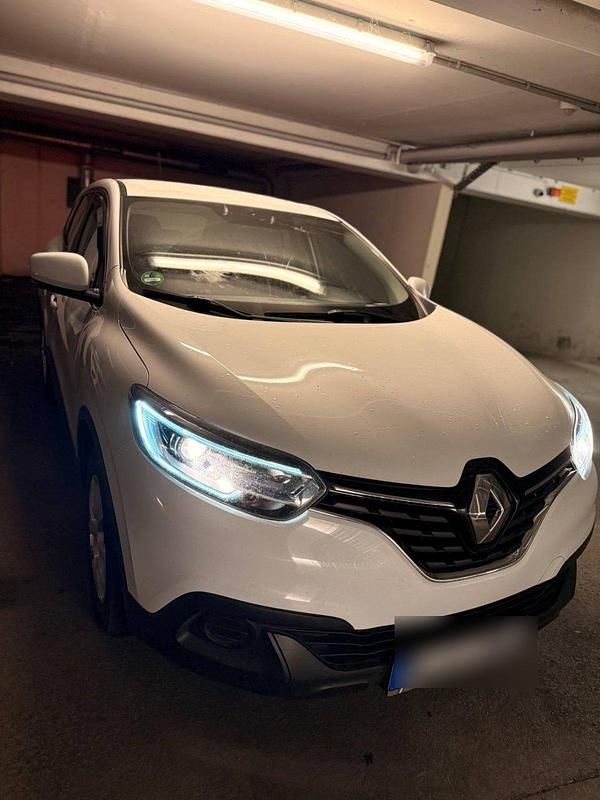 Gebraucht Renault Kadjar 177 PS (130 kW) 2018 Weiß SUV