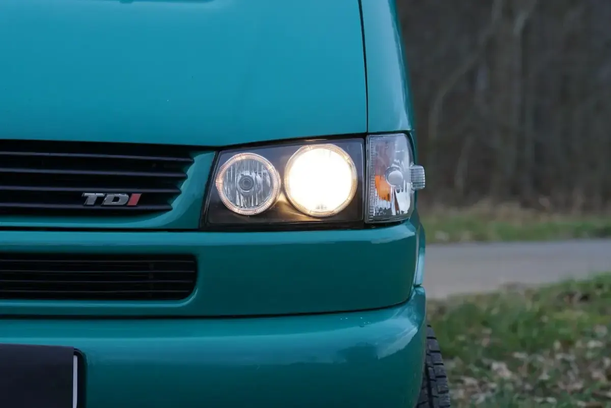 Usado VW T4 102 HP (75 kW) 1997 Verde Van