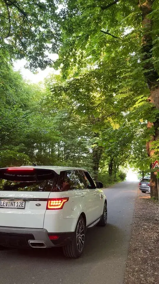 Gebraucht Land Rover Range Rover Sport SE 400 PS (294 kW) 2020 Weiß SUV