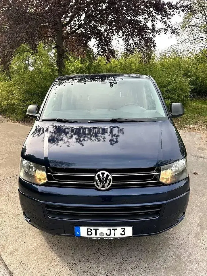 Brugt VW T5 140 HK (102 kW) 2010 Blå Van