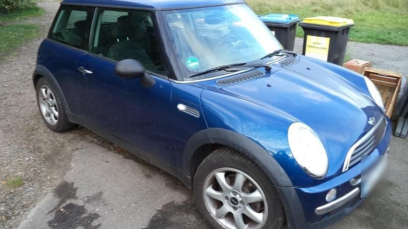 Gebraucht Mini Cooper 2003 Blau Kleinwagen