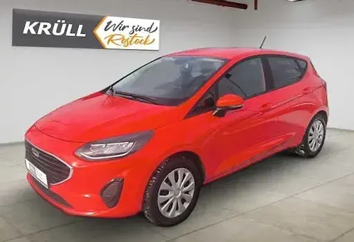 Gebraucht Ford Fiesta Cool & Connect 101 PS (74 kW) 2023 Rot Kleinwagen