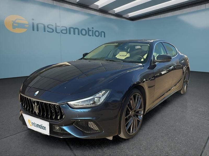 Gebraucht Maserati Ghibli 430 PS (316 kW) 2023 Blau Limousine