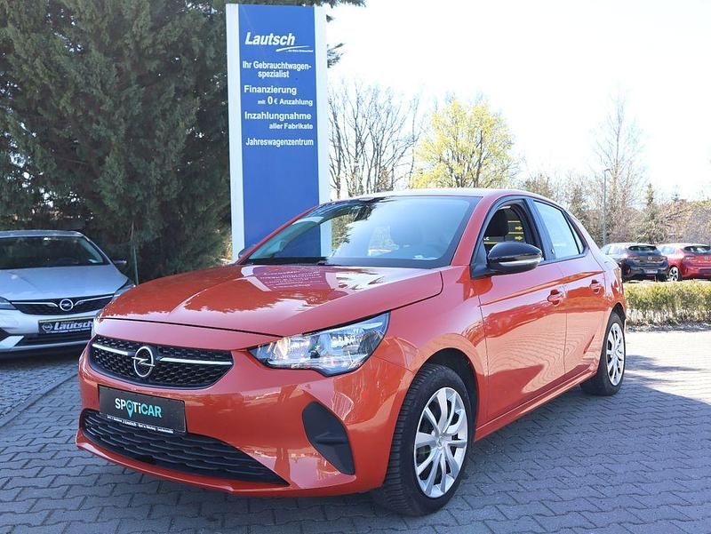 Gebraucht Opel Corsa-e Edition 100 kW (136 PS) 2022 Orange Kleinwagen