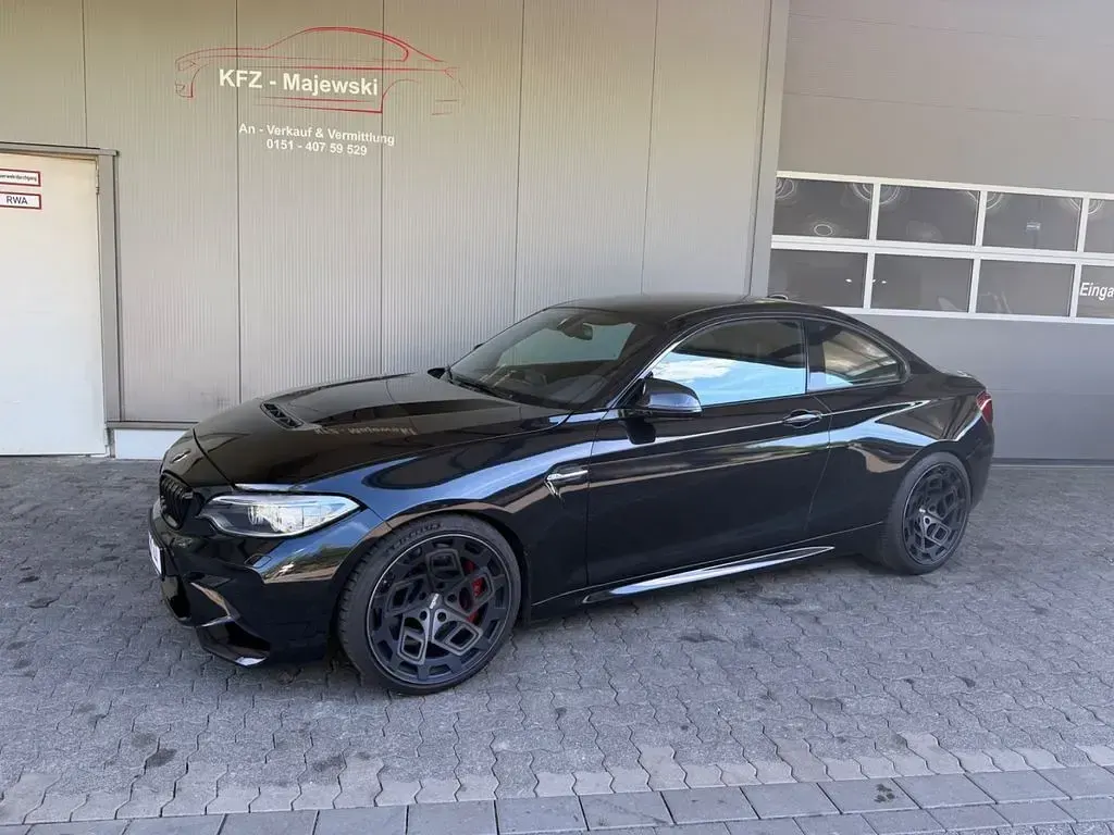 Gebraucht BMW M2 Performance 370 PS (272 kW) 2017 Schwarz Coupé