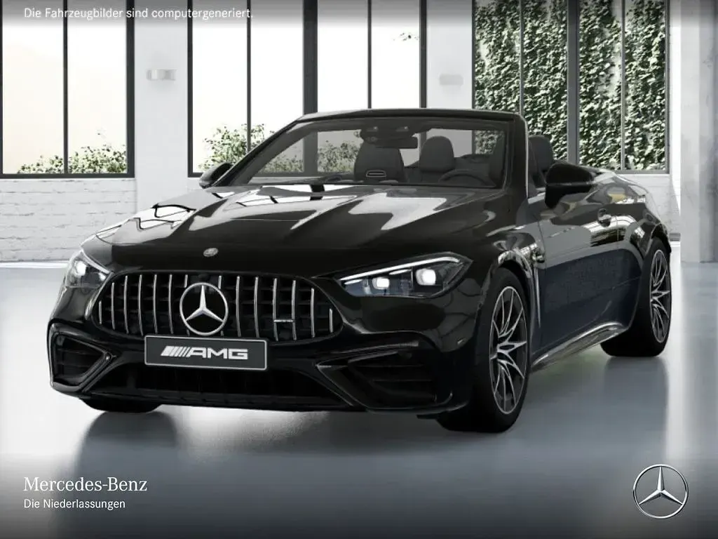 Gebraucht Mercedes CLE53 AMG Premium Plus 449 PS (330 kW) 2026 Schwarz Cabrio