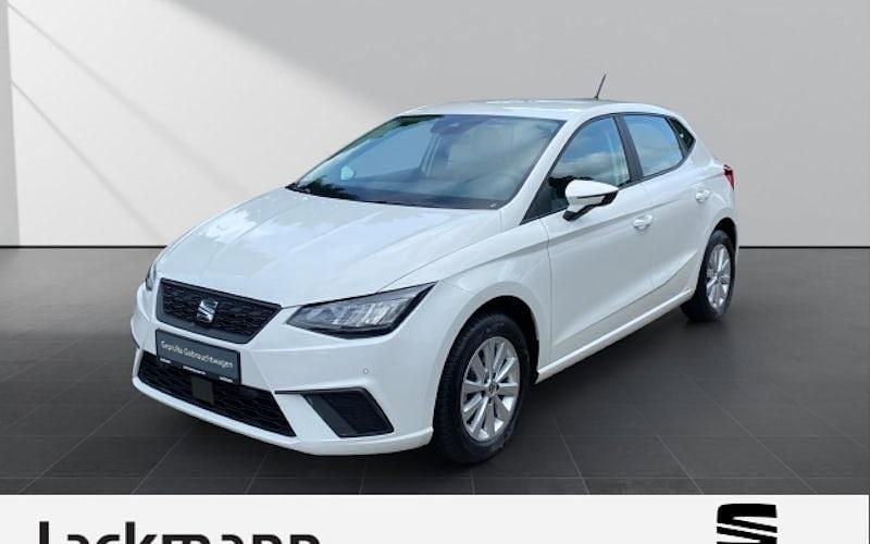 Weiß Gebraucht 2024 Seat Ibiza Style Limousine | 19.490 € (Fairer Preis) - Bild 1/4