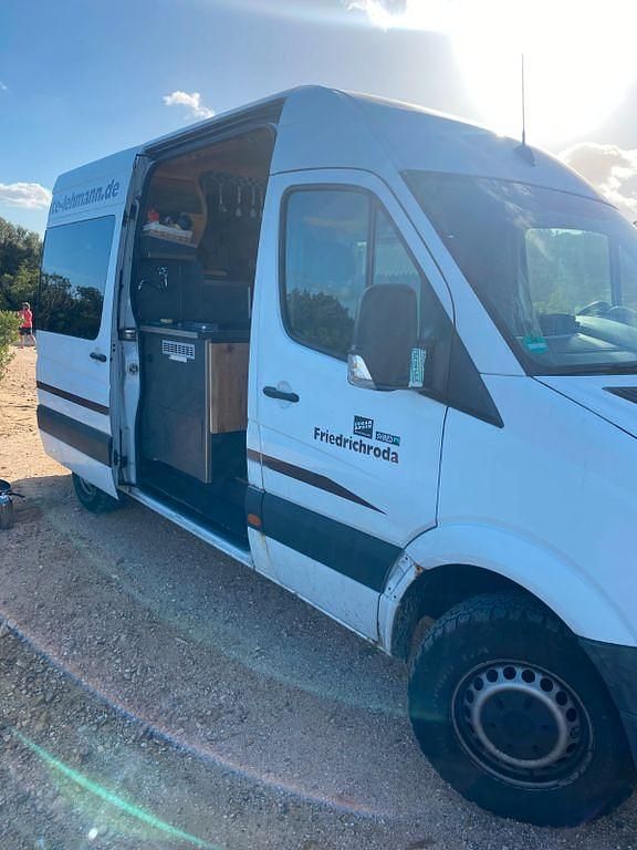 Weiß Gebraucht 2011 Mercedes Sprinter Van | 10.000 € (Superpreis) - Bild 1/4